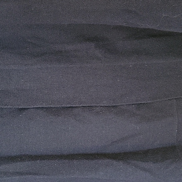 Navy Blue Open Cardigan - Picture 2 of 9